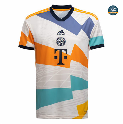 Site fiable Max Maillot Bayern Munich 50ème anniversaire Olympiastadion 2022/23 pas cher