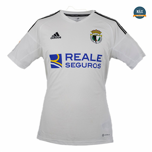 Site fiable Max Maillot Burgos CF Domicile 2022/23 pas cher