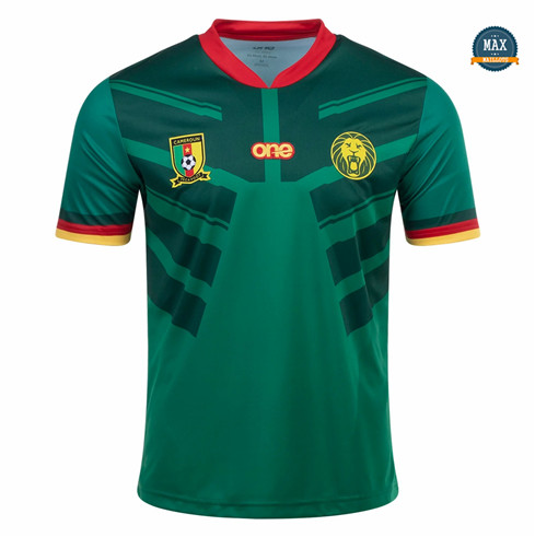 Max Maillot de foot Cameroun Domicile Vert 2022 2023 fiable max 049