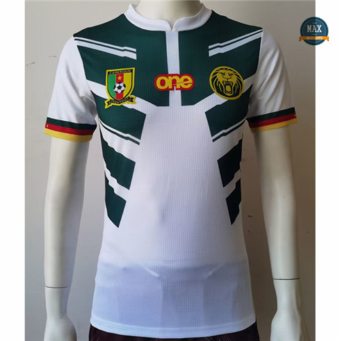 Max Maillot de foot Player Version 2022 2023 Cameroun Exterieur Blanc fiable max 052