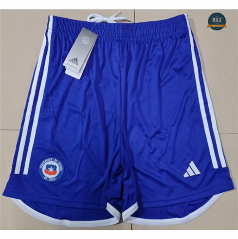 Max Maillot de foot Chile Shorts Domicile 2022 2023 fiable max 082