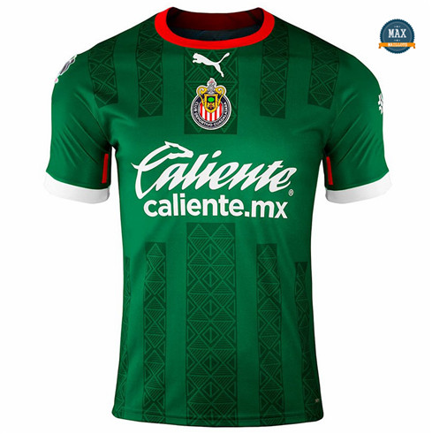 Site fiable Max Maillot Chivas Special Vert 2022/23 pas cher