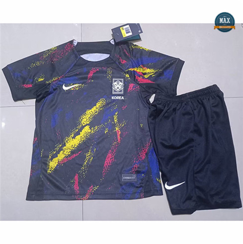 Max Maillot de foot Corée Enfant Exterieur 2022 2023 fiable max 029