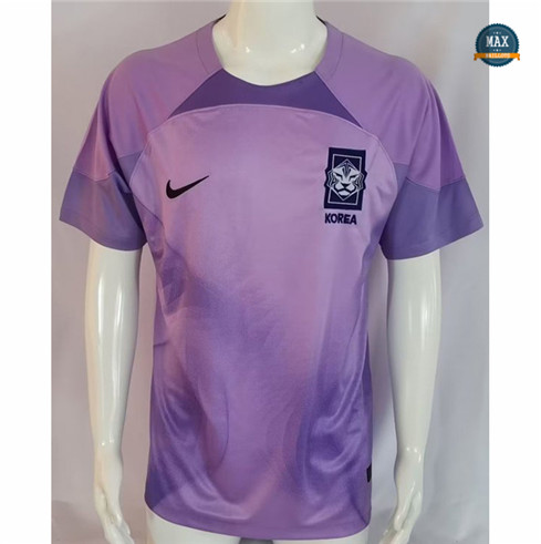 Site fiable Max Maillot Corée Gardien de but 2022/23 pas cher