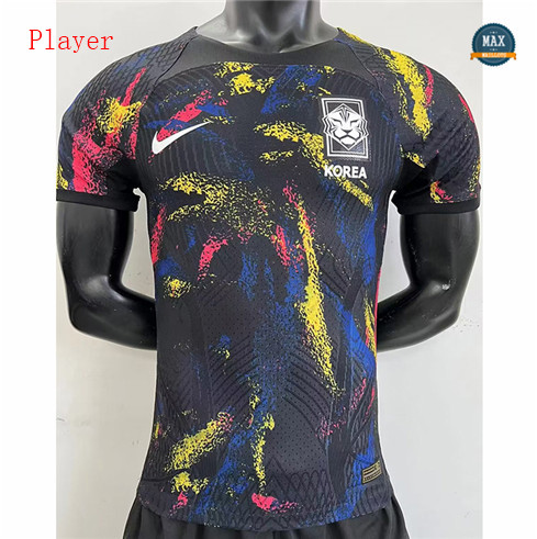 Site fiable Max Maillot Player Version 2022/23 Corée Exterieur pas cher