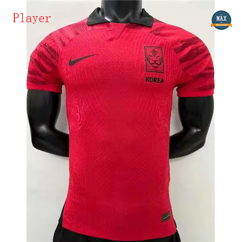 Site fiable Max Maillot Player Version 2022/23 Corée Domicile pas cher