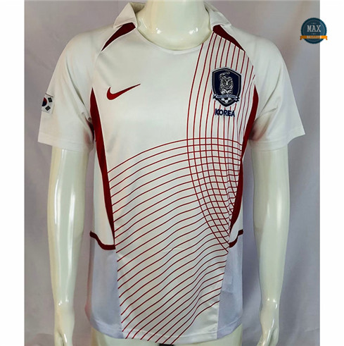 Max Maillot de foot Retro 2002 Corée Exterieur fiable max 080