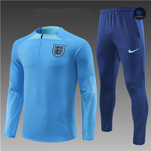 Max Maillot Survetement foot Enfant Angleterre Bleu 2022 fiable max 353