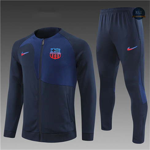 Max Maillot Veste Survetement foot Enfant Barcelone Bleu 2022 fiable max 283