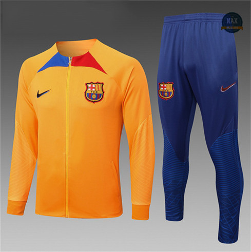 Max Maillot Veste Survetement foot Enfant Barcelone 2022 fiable max 284