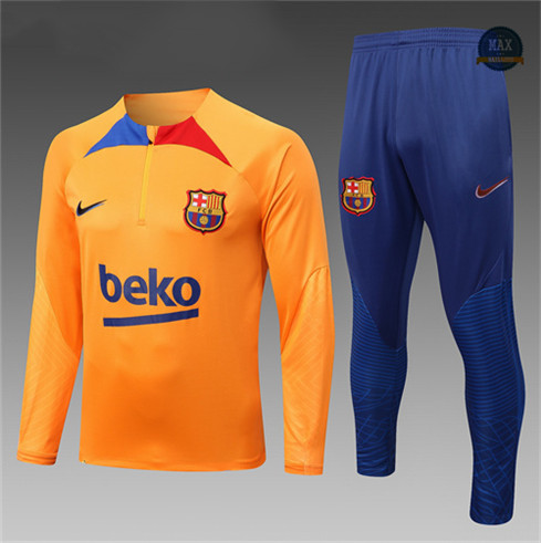 Max Maillot Survetement foot Enfant Barcelone 2022 fiable max 288