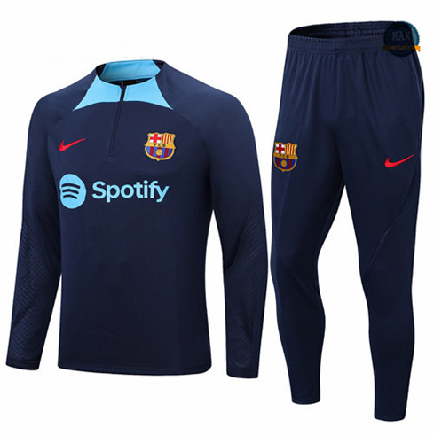 Max Maillot Survetement foot Enfant Barcelone Bleu 2022 fiable max 290