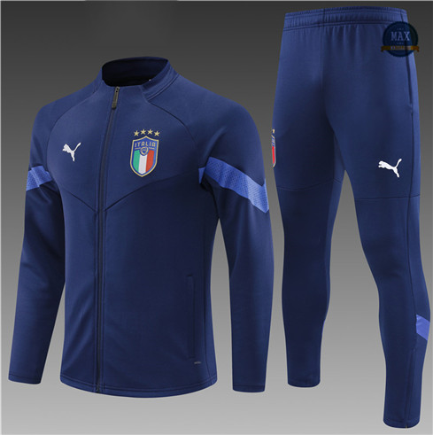 Max Maillot Veste Survetement foot Enfant Italie Bleu 2022 fiable max 371