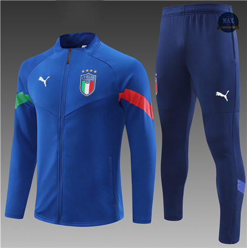 Max Maillot Veste Survetement foot Enfant Italie Bleu 2022 fiable max 372