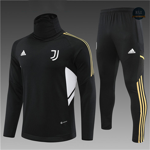 Max Maillot Survetement foot Enfant Juventus Noir 2022 fiable max 411