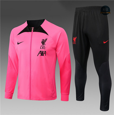 Max Maillot Veste Survetement foot Enfant Liverpool Rose 2022 fiable max 381