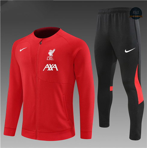 Max Maillot Veste Survetement foot Enfant Liverpool Rouge 2022 fiable max 385