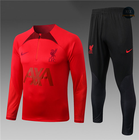 Max Maillot Survetement foot Enfant Liverpool Rouge 2022 fiable max 388