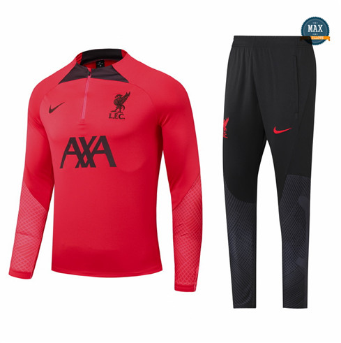 Max Maillot Survetement foot Enfant Liverpool Rouge 2022 fiable max 391