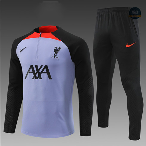 Max Maillot Survetement foot Enfant Liverpool 2022 fiable max 392