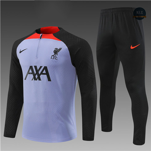 Max Maillot Survetement foot Enfant Player Liverpool 2022 fiable max 393