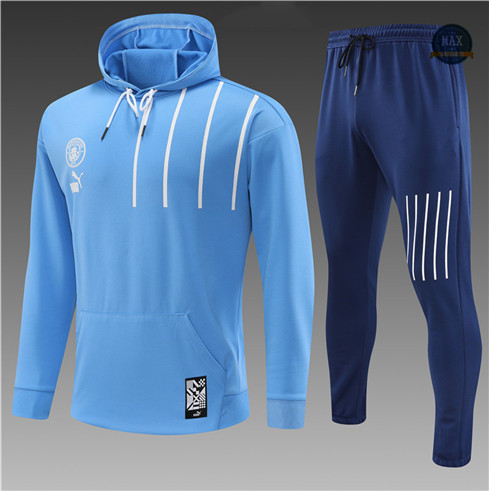 Max Maillot Survetement foot à capuche Enfant Manchester City Bleu 2022 fiable max 394