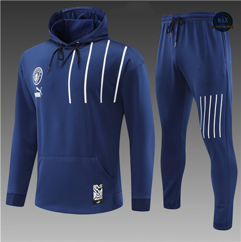 Max Maillot Survetement foot à capuche Enfant Manchester City Bleu 2022 fiable max 395