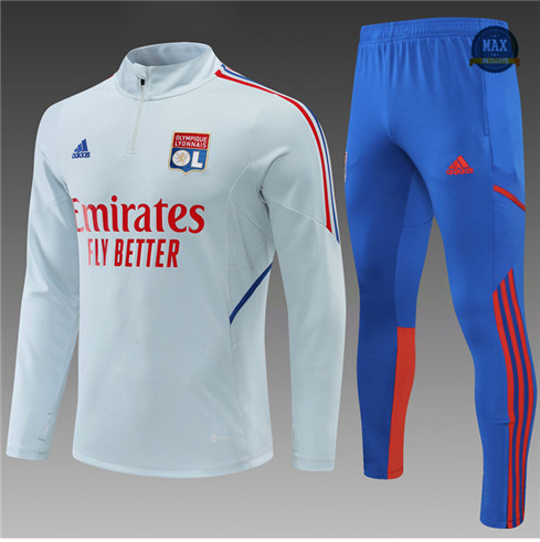 Max Maillot Survetement foot Enfant Lyon 2022 fiable max 311