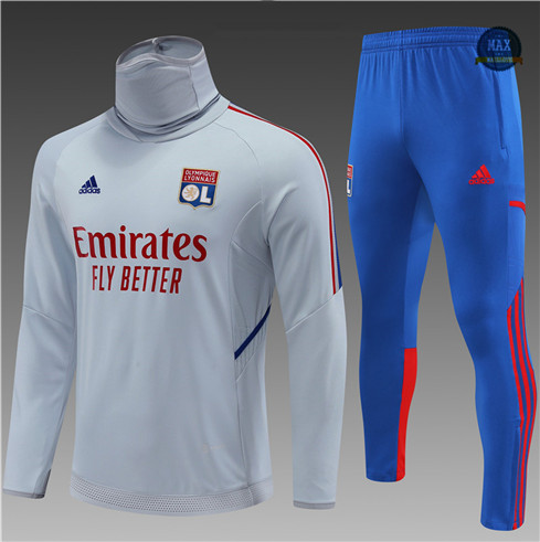 Max Maillot Survetement foot Enfant Lyon 2022 fiable max 312