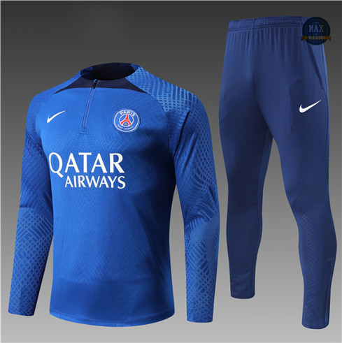 Max Maillot Survetement foot Enfant Player Paris PSG Bleu 2022 fiable max 318