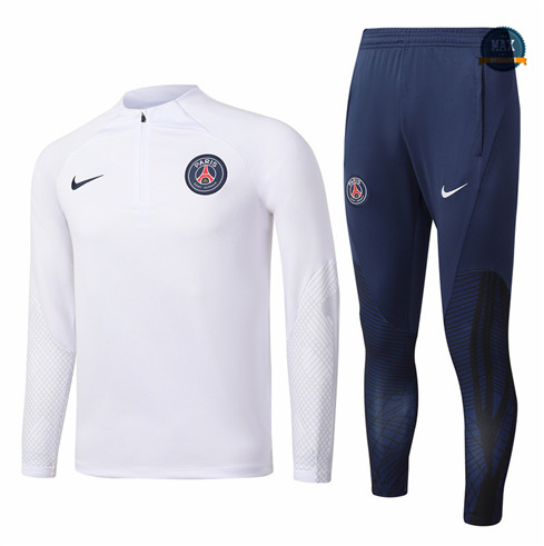 Max Maillot Survetement foot Enfant Paris PSG Blanc 2022 fiable max 331