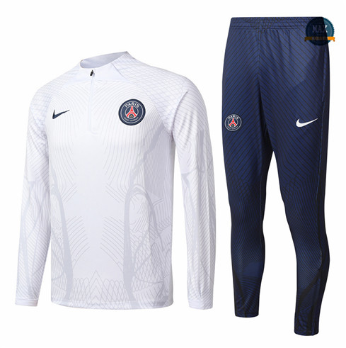 Max Maillot Survetement foot Enfant Paris PSG Blanc 2022 fiable max 332