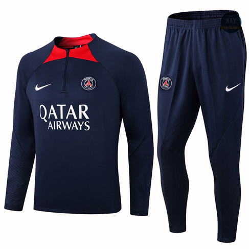 Max Maillot Survetement foot Enfant Paris PSG Bleu 2022 fiable max 333