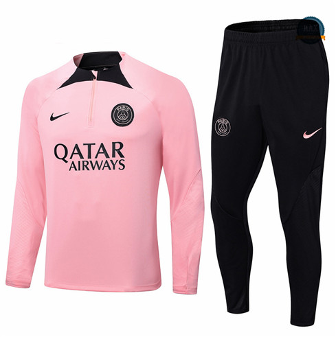 Max Maillot Survetement foot Enfant Paris PSG Rose 2022 fiable max 337