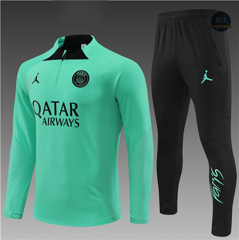 Max Maillot Survetement foot Enfant Paris PSG 2022 fiable max 350