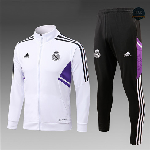 Max Maillot Veste Survetement foot Enfant Real Madrid 2022 fiable max 298