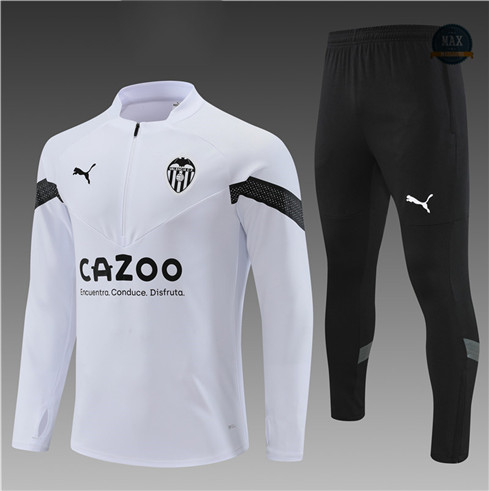 Max Maillot Survetement foot Enfant Valence Blanc 2022 fiable max 310