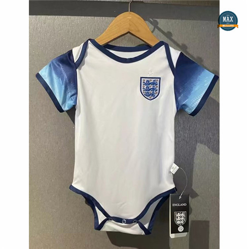 Site fiable Max Maillot Angleterre baby Domicile 2022/23 pas cher