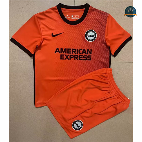 Site fiable Max Maillot Brighton Enfant Exterieur 2022/23 pas cher