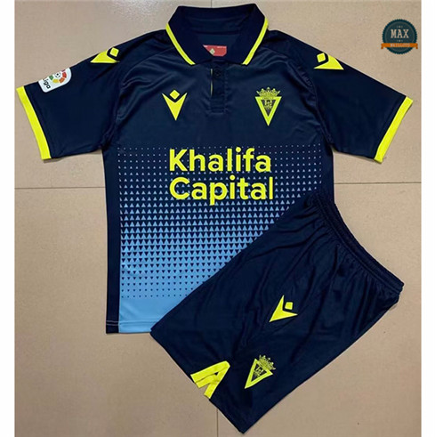 Site fiable Max Maillot Cadiz CF Enfant Exterieur 2022/23 pas cher