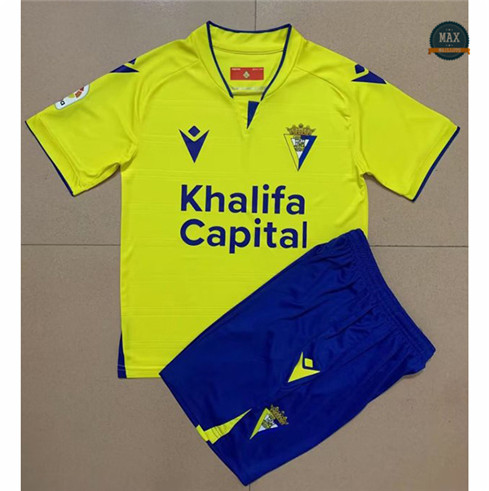 Site fiable Max Maillot Cadiz CF Enfant Domicile 2022/23 pas cher