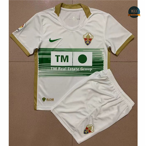 Site fiable Max Maillot Elcher Enfant Domicile 2022/23 pas cher