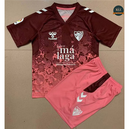 Site fiable Max Maillot Malaga Enfant Exterieur 2022/23 pas cher