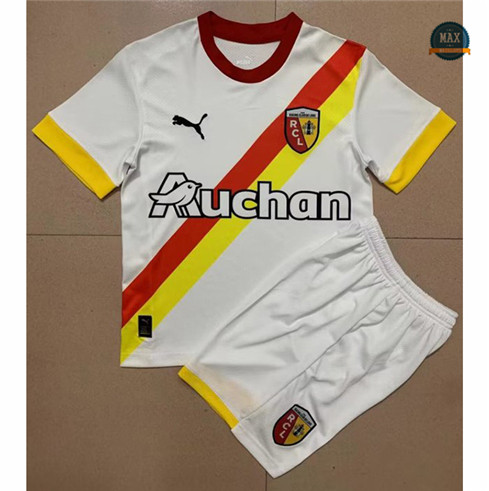 Site fiable Max Maillot lens Enfant Third 2022/23 pas cher