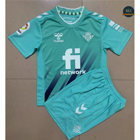 Site fiable Max Maillot Real Betis Enfant Gardien de but 2022/23 pas cher