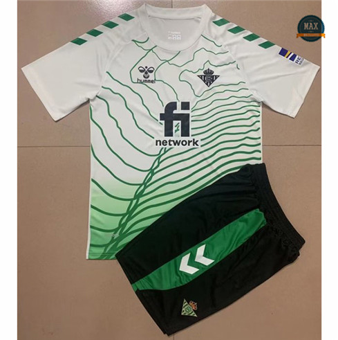 Site fiable Max Maillot Real Betis Enfant Training Blanc 2022/23 pas cher