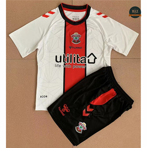 Site fiable Max Maillot Southampton Enfant Domicile 2022/23 pas cher