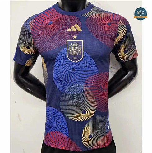 Max Maillot de foot Player Version 2022 2023 Espagne Training fiable max 056