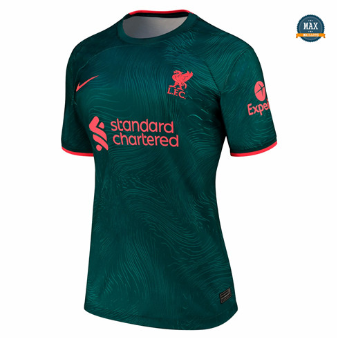 Site fiable Max Maillot Liverpool Femme Third 2022/23 pas cher