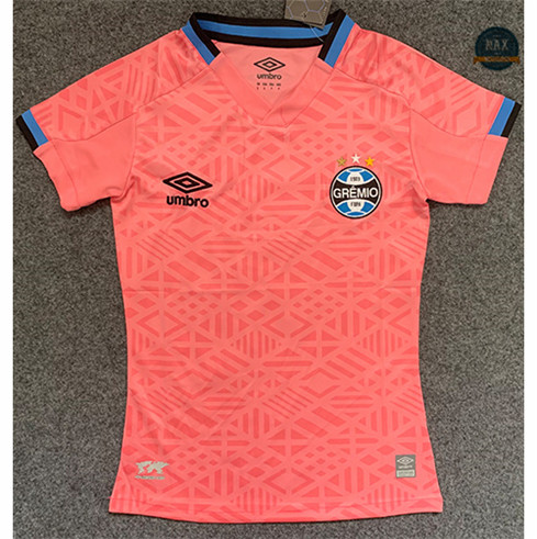 Max Maillot de foot Gremio Femme Rose 2022 2023 fiable max 037